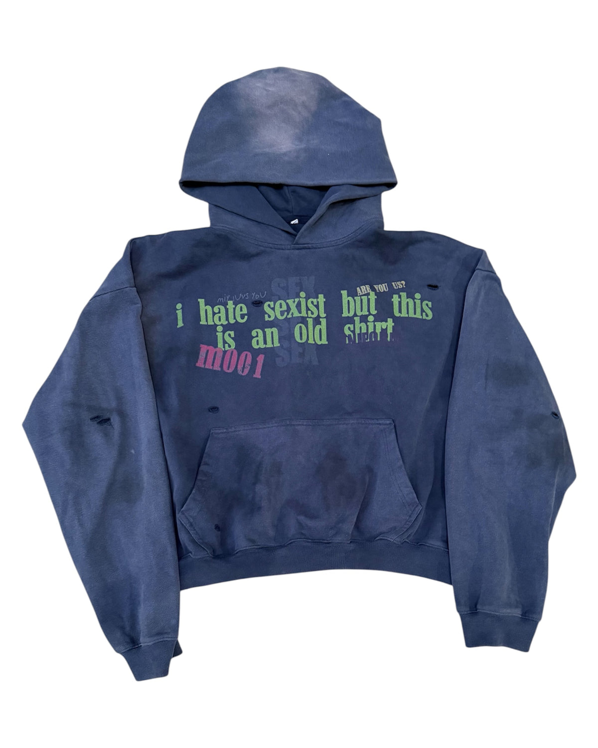 Double Standard Hoodie