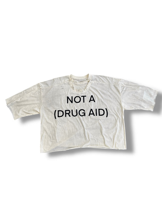 “LABEL ME NOT” DOUBLE COLLARD SHIRT